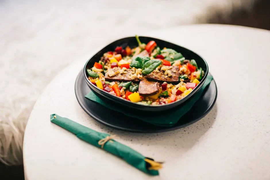 Vegane Restaurants Frankfurt: Business-Lunch & Date-Night