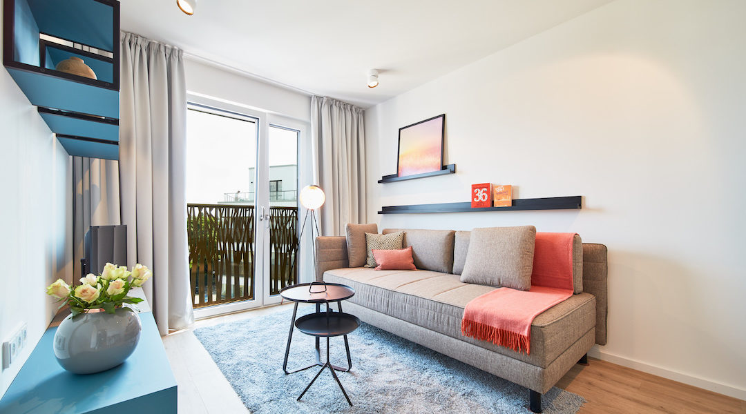 2-Zimmer-Apartment der Extraklasse: die Suite Double