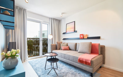 2-Zimmer-Apartment der Extraklasse: die Suite Double