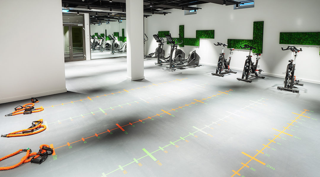 Das interaktive Gym von studiomuc