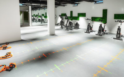 Das interaktive Gym von studiomuc