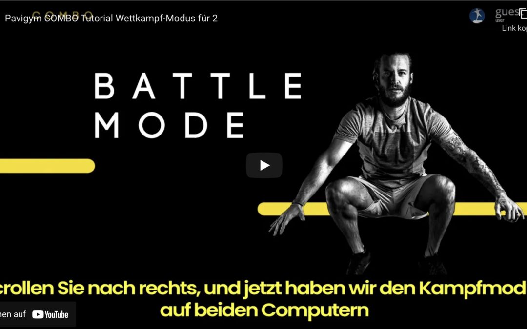 Pavigym COMBO Tutorial battle Mode