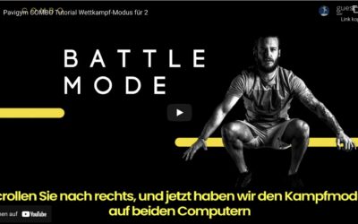 Pavigym COMBO Tutorial battle Mode