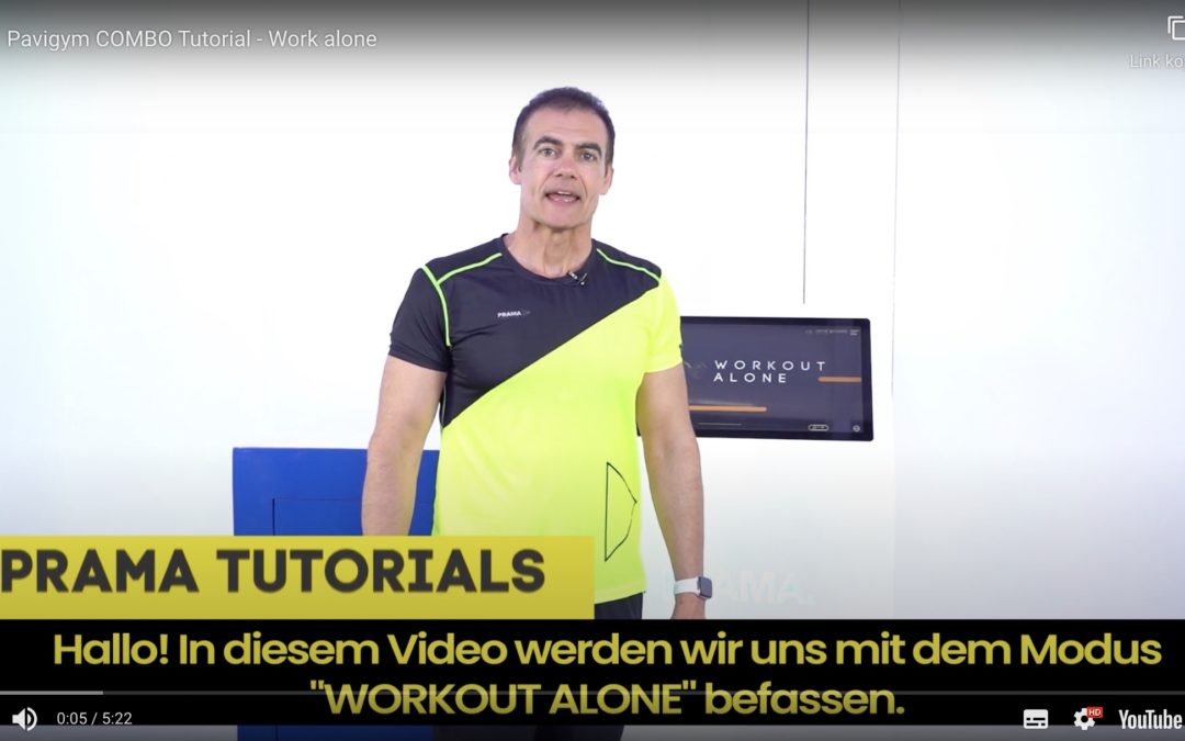 Pavigym COMBO Tutorial Work alone