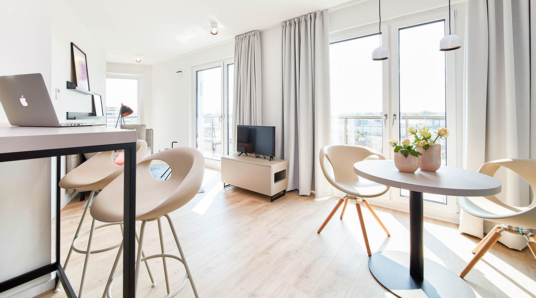 Exklusiver Wohnkomfort in Frankfurt: Entdecken Sie die Serviced Apartments von studiomuc