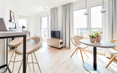 Exklusiver Wohnkomfort in Frankfurt: Entdecken Sie die Serviced Apartments von studiomuc