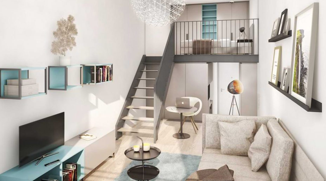 Kunstvolles Wohnen: Die Galerie Art Apartments von studiomuc