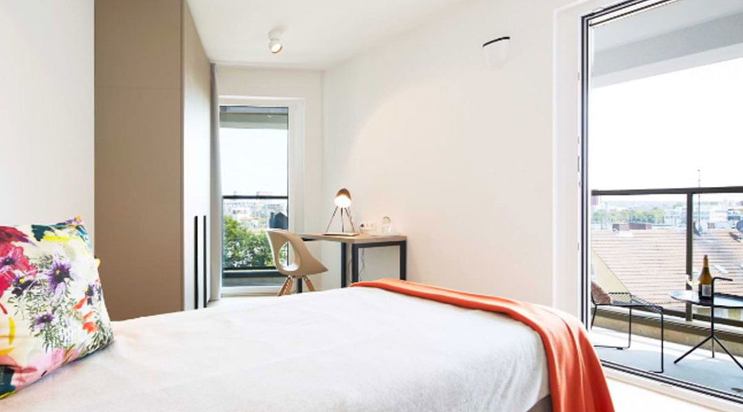 Ankommen, wohlfühlen, bleiben – Ihr Suite Double Apartment in Frankfurt
