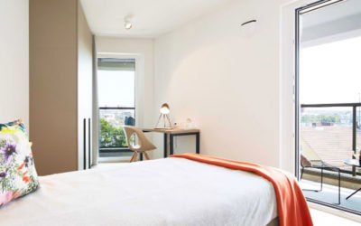 Ankommen, wohlfühlen, bleiben – Ihr Suite Double Apartment in Frankfurt