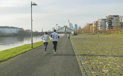 Die besten Joggingstrecken rund um studiomuc: Fit bleiben in der Großstadt