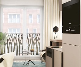 Apartment mieten Frankfurt - klein_06 Apartment mieten Frankfurt - klein_06