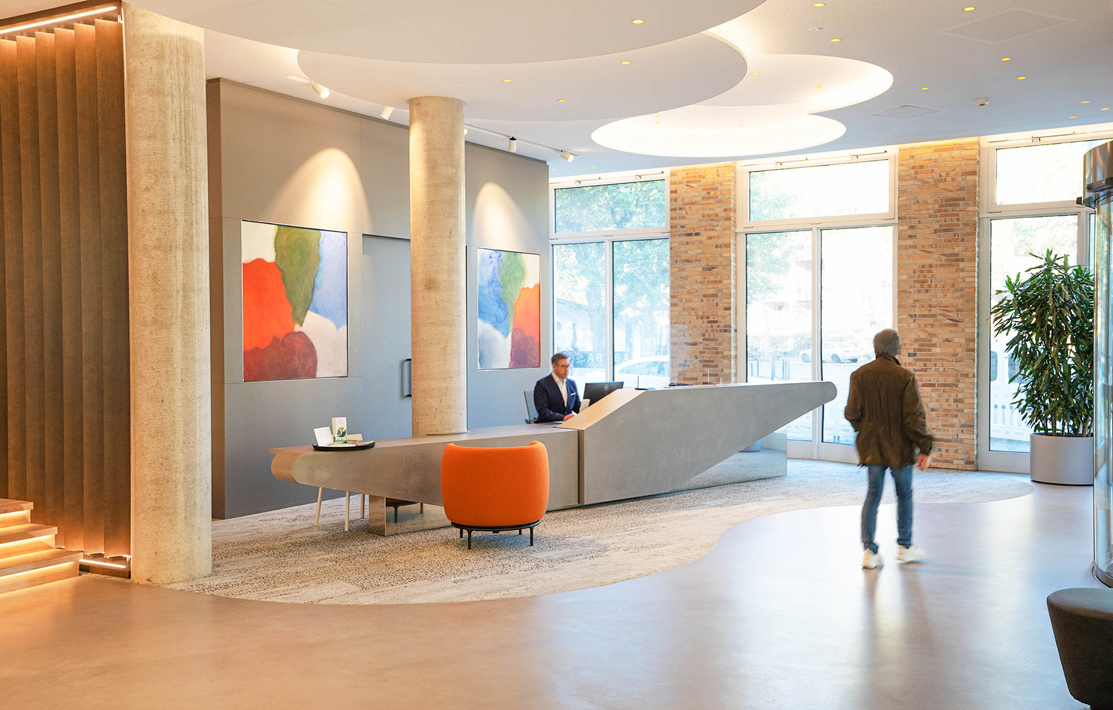 Lobby studiomuc Frankfurt