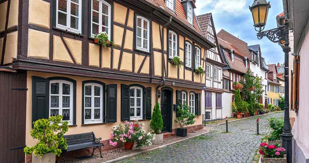Stadtteile in Frankfurt
