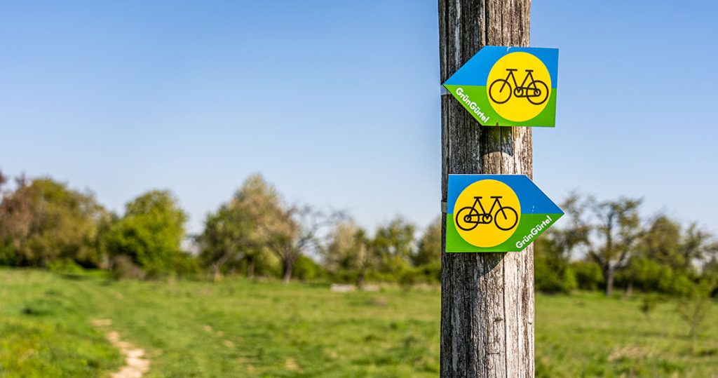 Mit dem Fahrrad durch Frankfurt