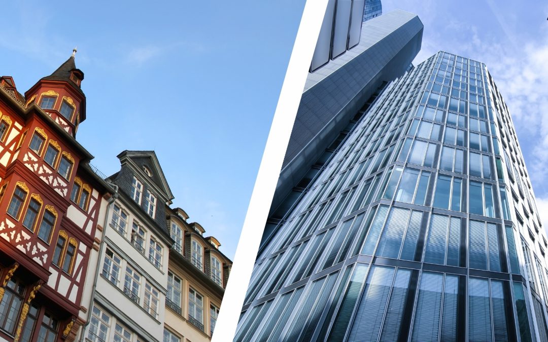 Frankfurt am Main – vom mittelalterlichen Messeplatz zur europäischen Finanzdrehscheibe