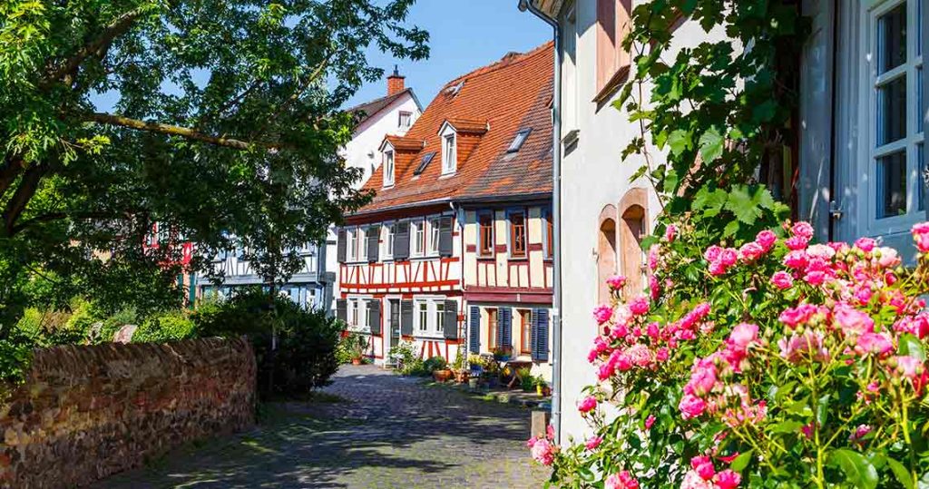 Stadtteile in Frankfurt