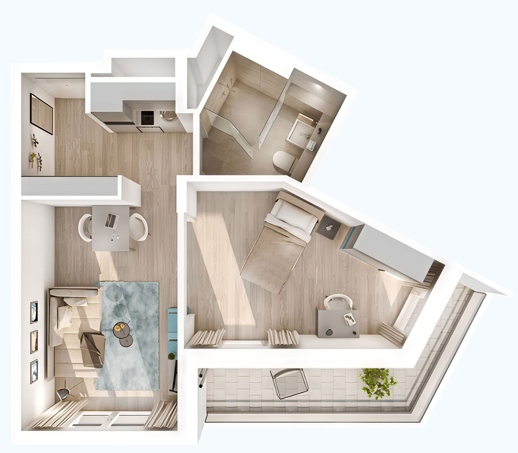 Suite Double Grundriss Suite Double Grundriss
