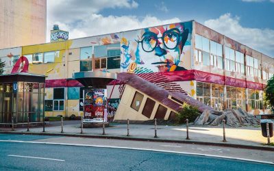 Frankfurts Mikro-Kultur: Wasserhäuschen, Street Art & Designwege