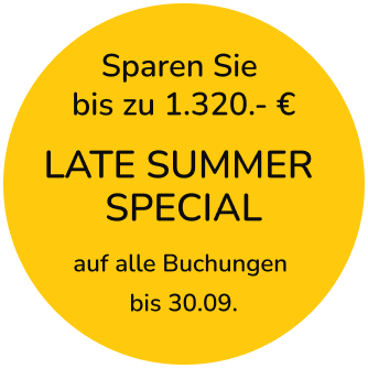 late summer special Sep 25