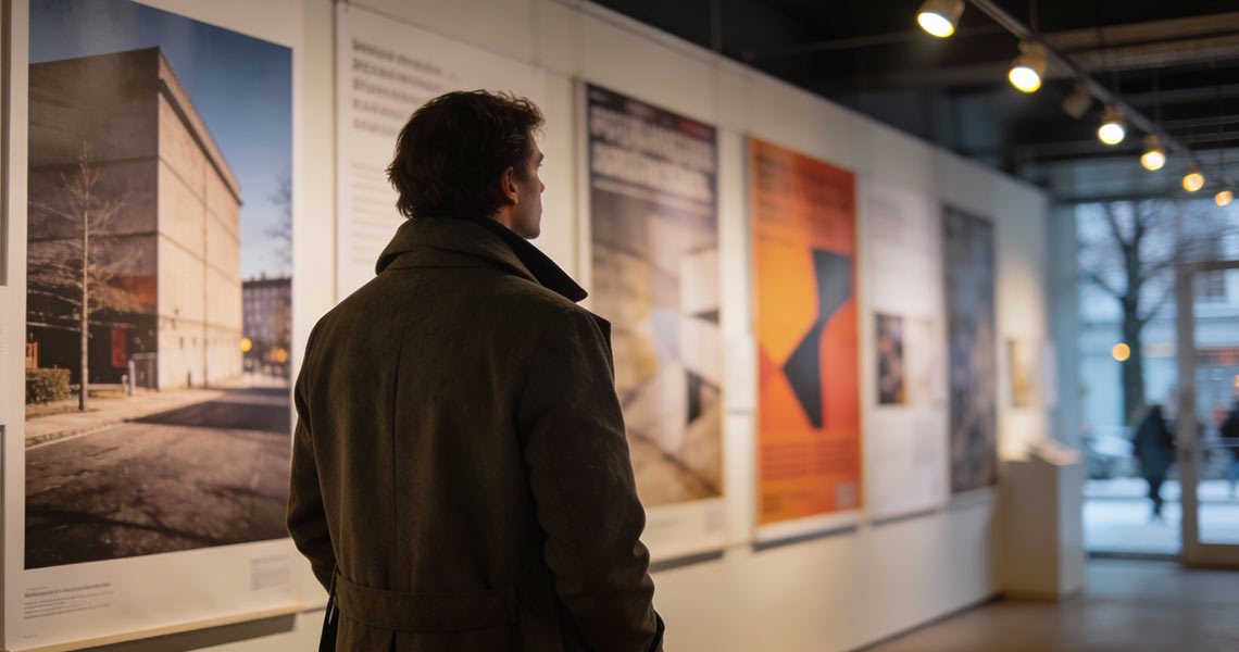 Frankfurt im Februar