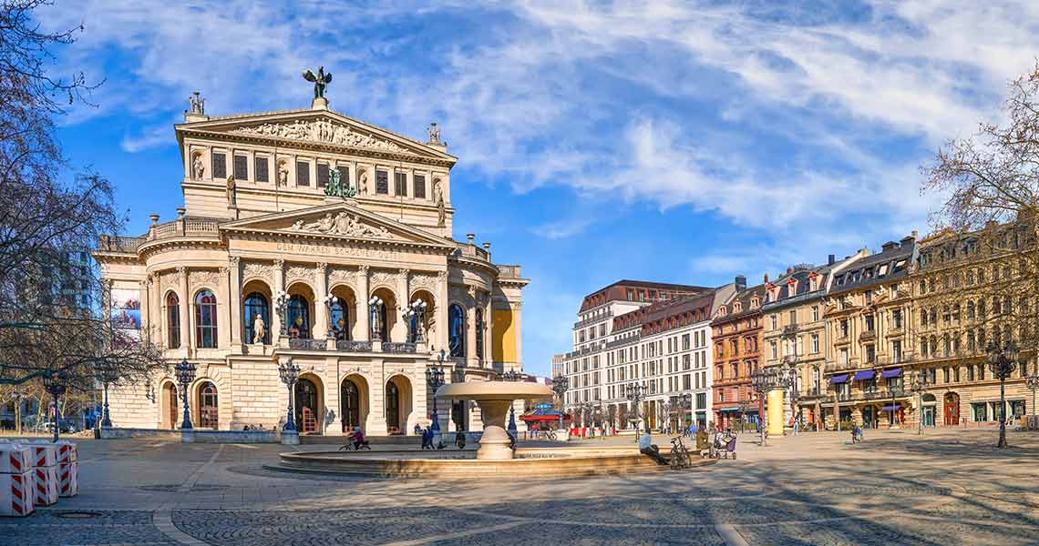 News 5 Alte Oper in Frankfurt