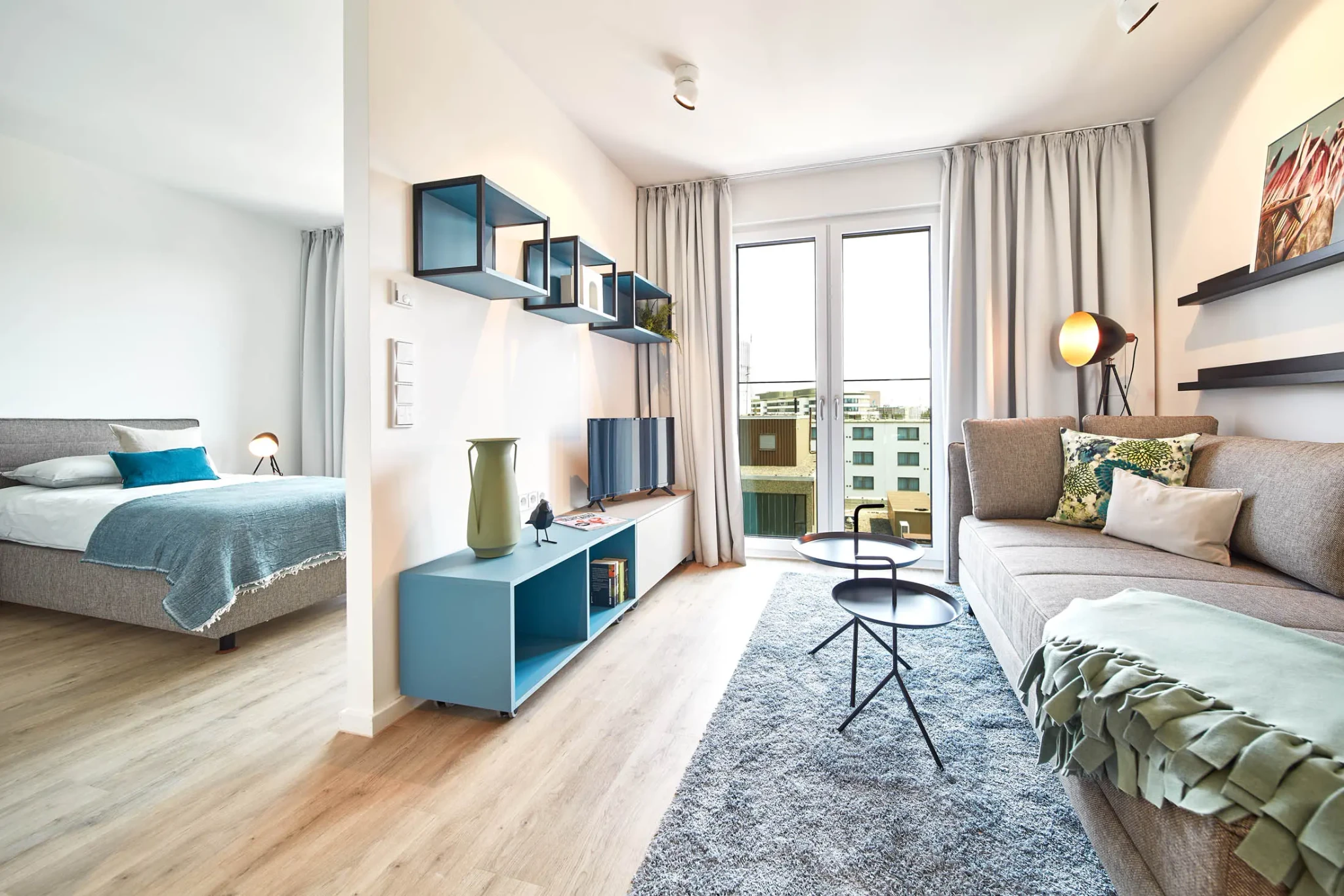 Studio Apartment Frankfurt: ab 5 Tagen statt Hotelzimmer